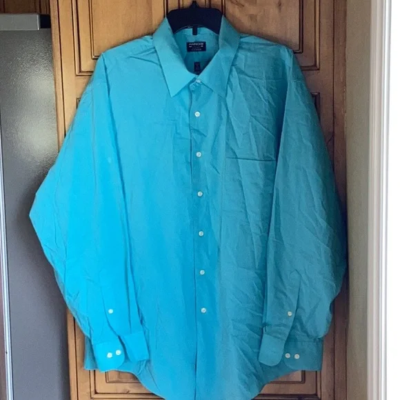 slim fit dress slacks Lyocell Solid Casual Shirt